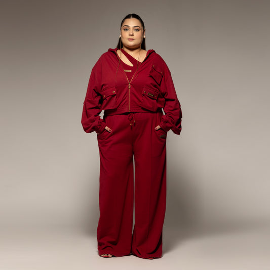 Koko Cargo Mulberry Cord Set XL