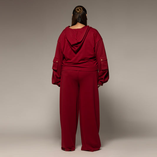 Koko Cargo Mulberry Cord Set XL