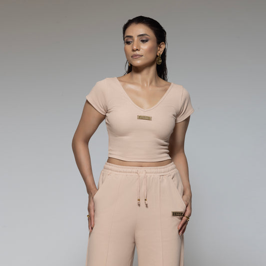 Peach Cord Set