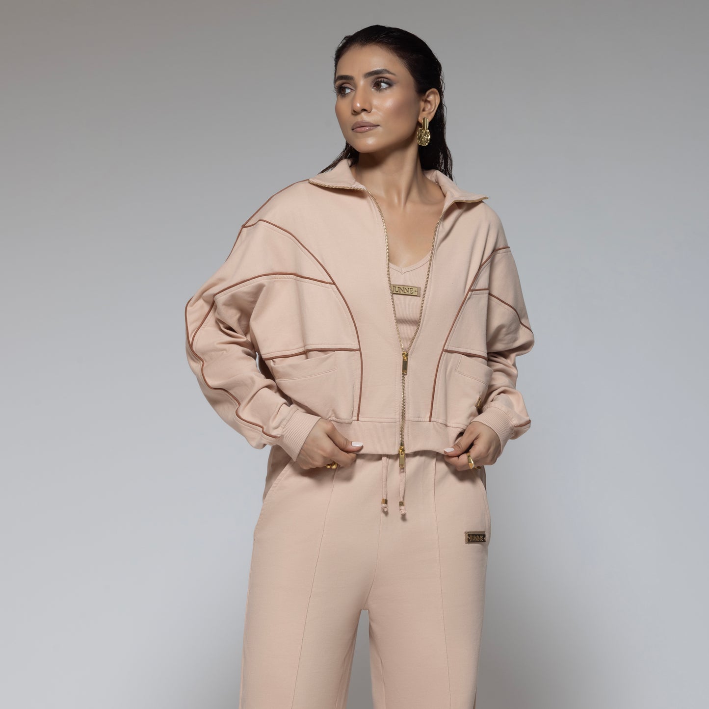 Bare Peach Khloe Cordset Curvy Babe Edition XL-4XL
