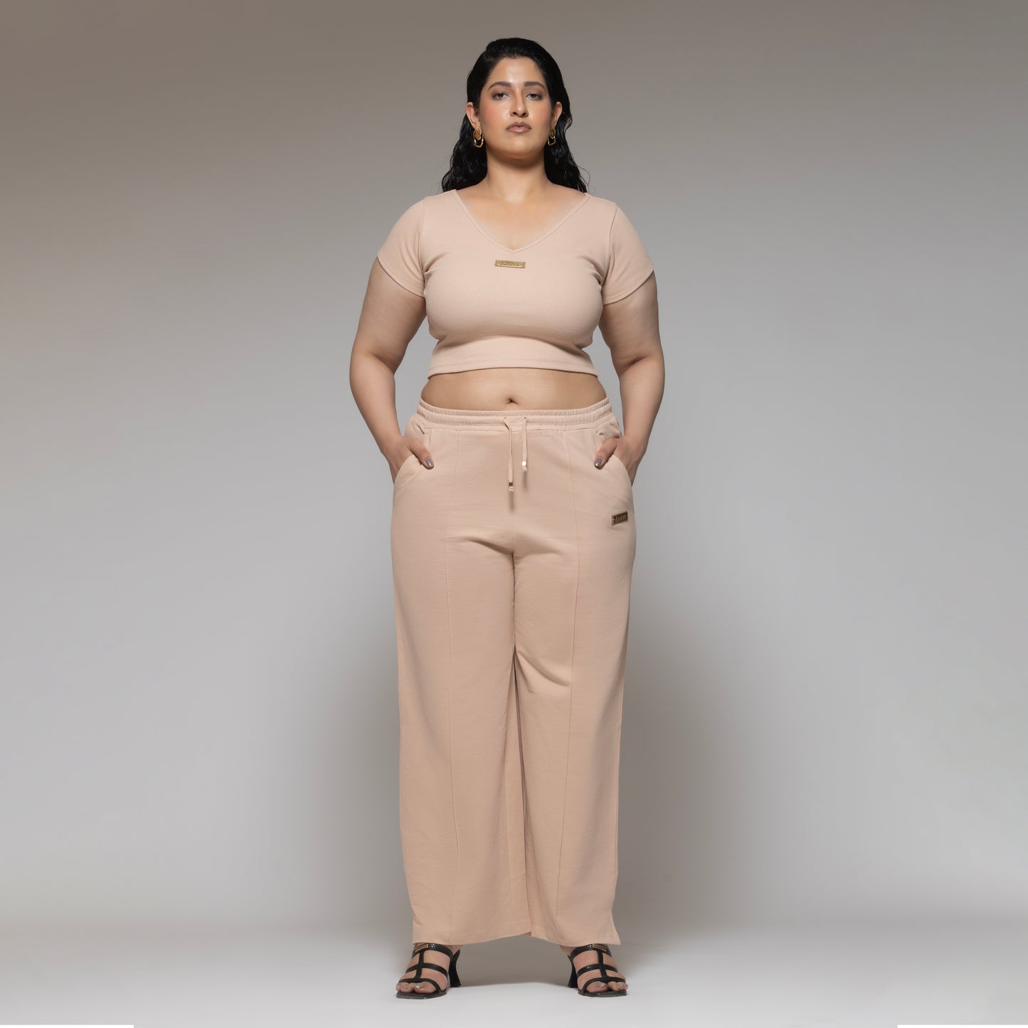 Peach Cord Set