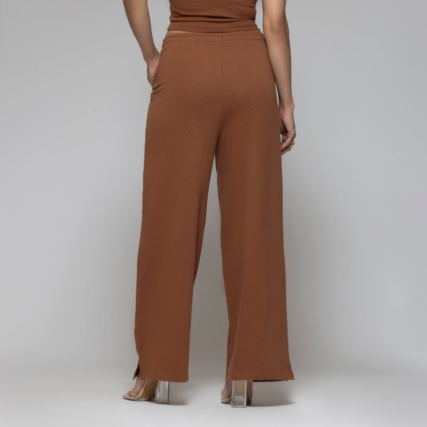 Mocha Mousse Loungewear Pants