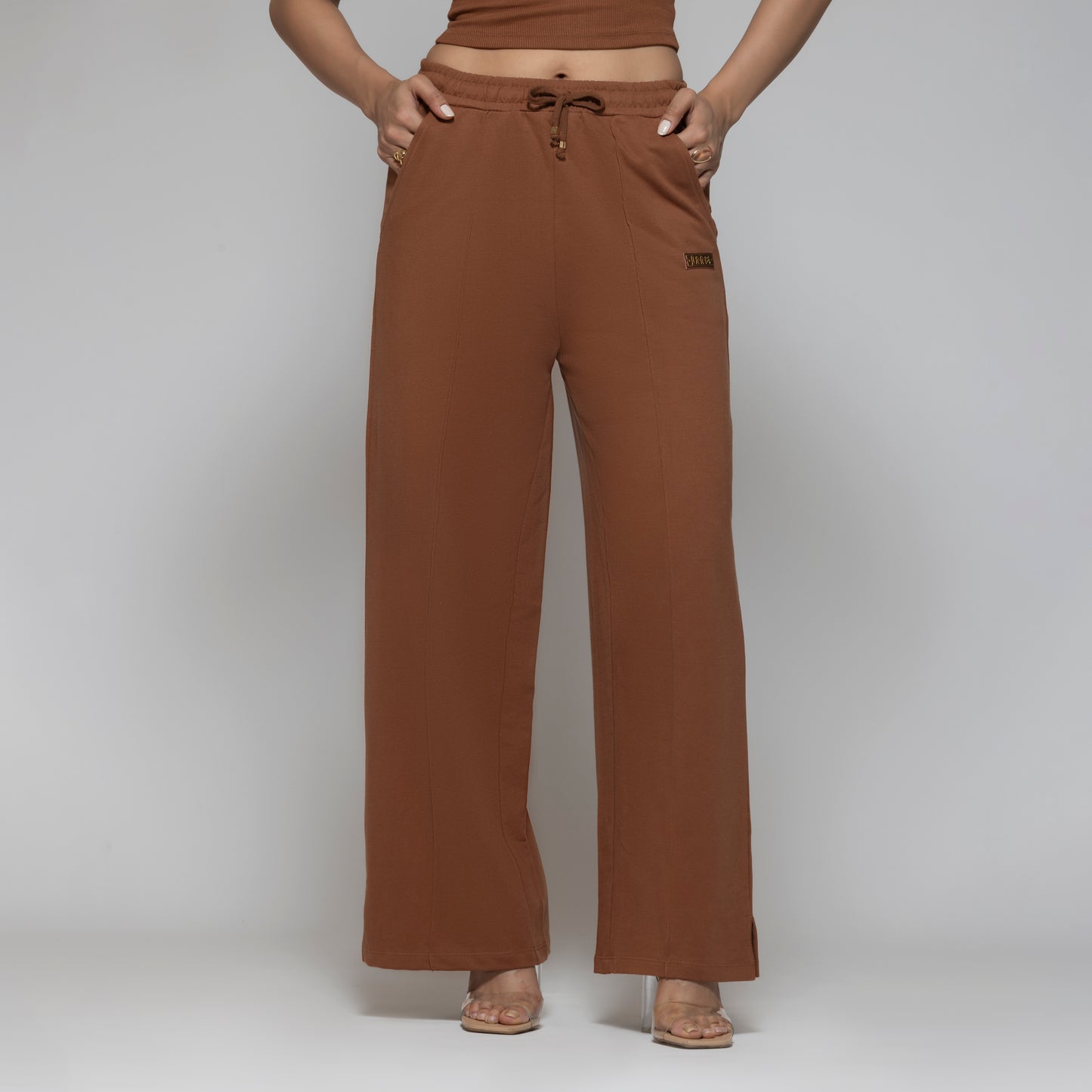 Mocha Mousse Loungewear Pants
