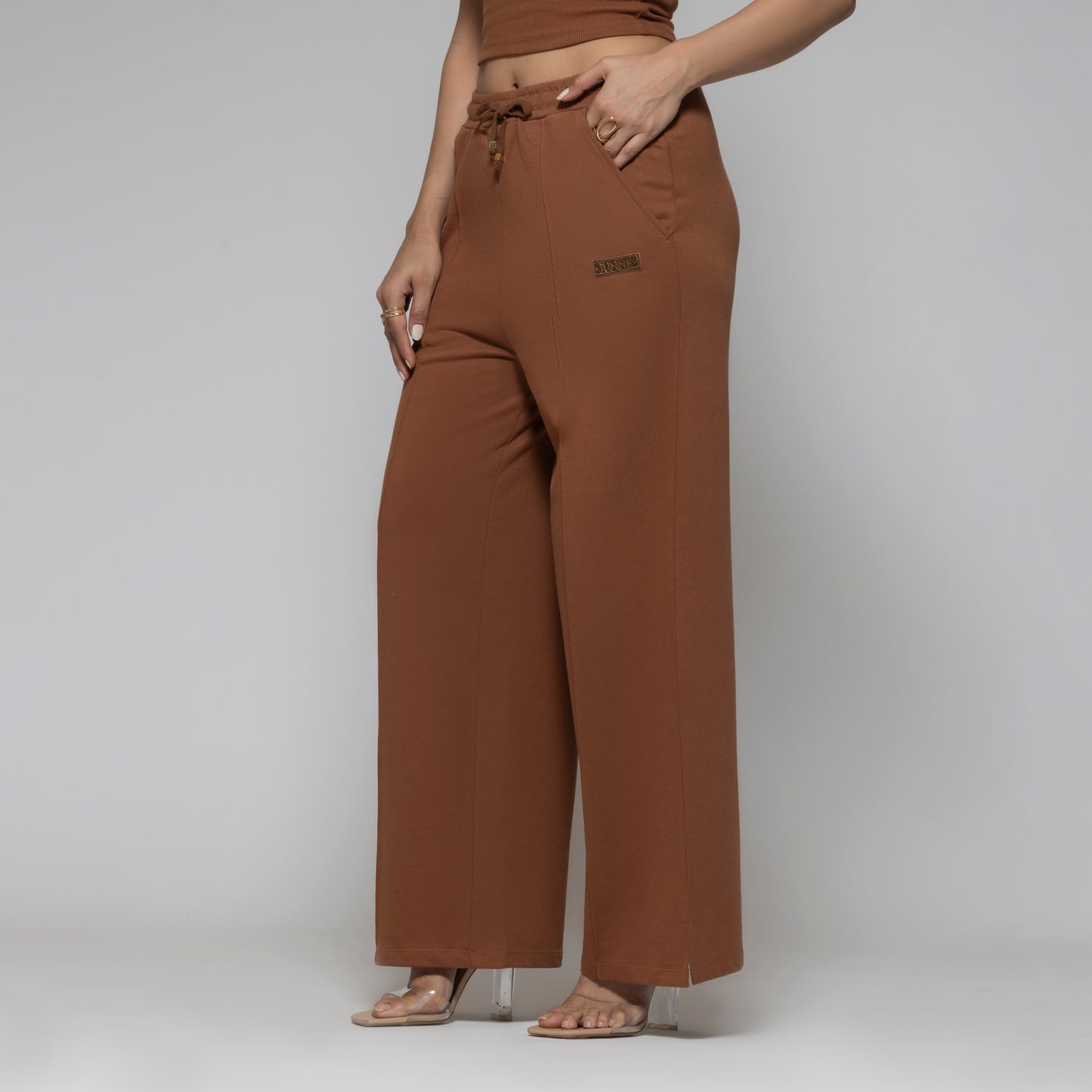 Mocha Mousse Loungewear Pants