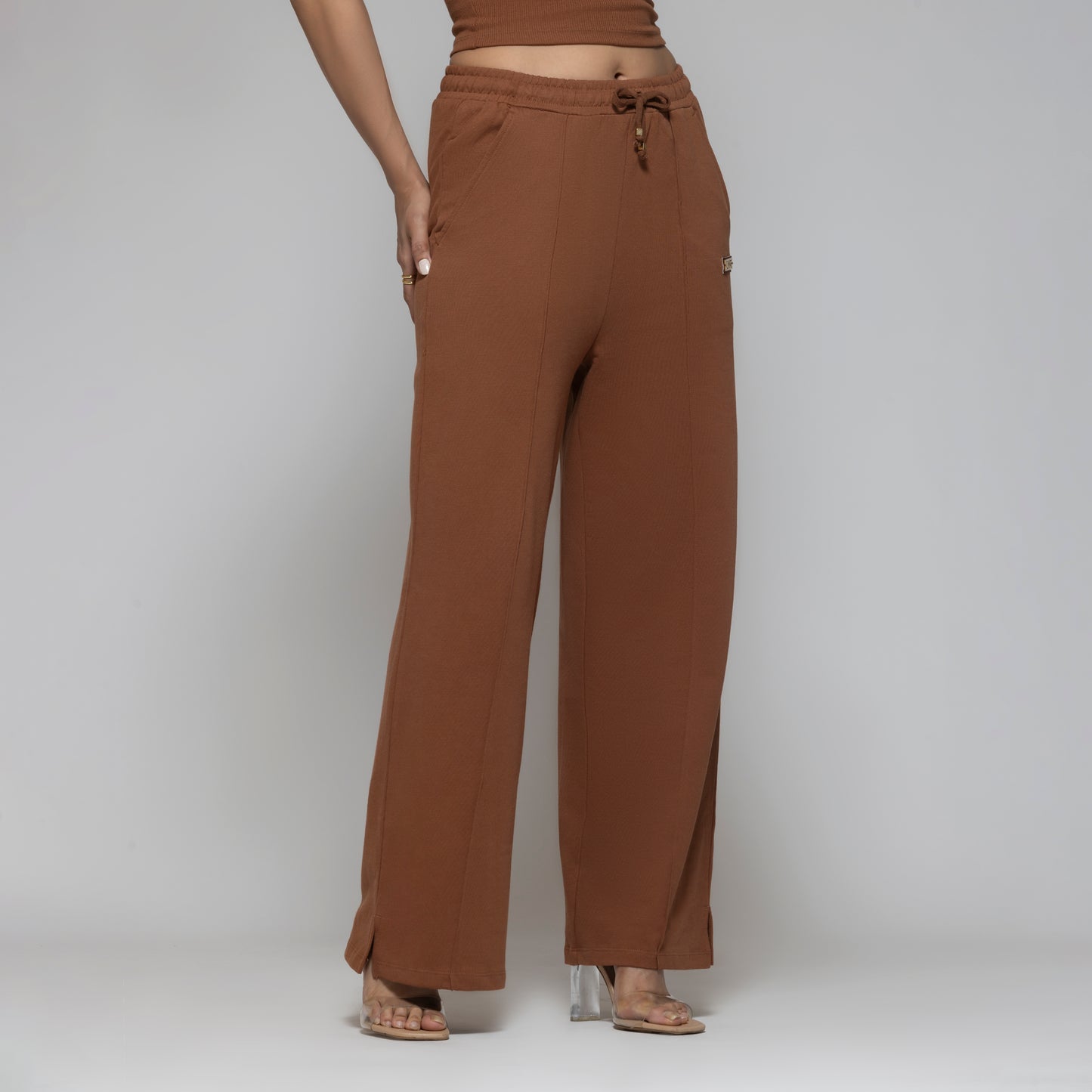 Mocha Mousse Loungewear Pants