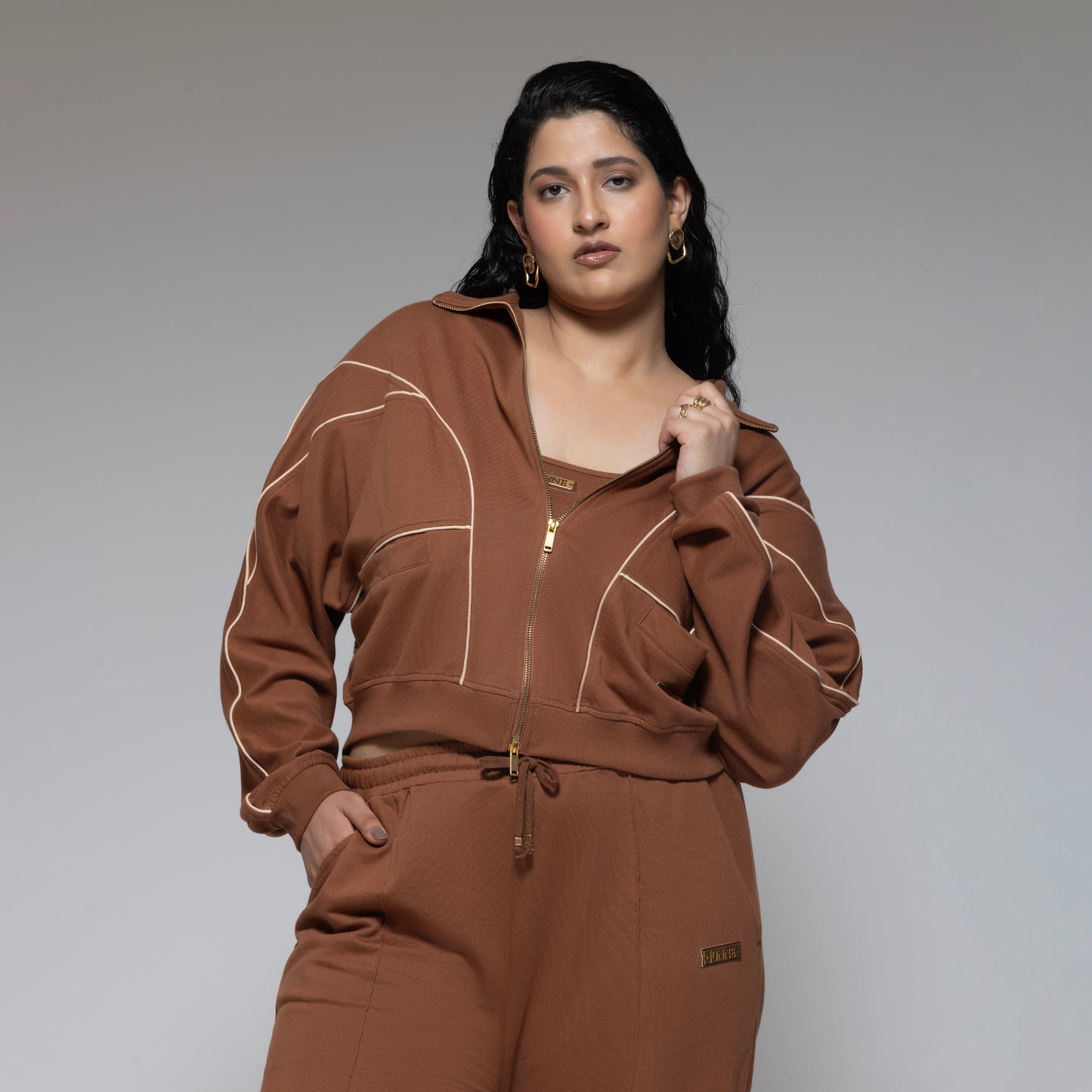 Khloe Cord Set Curvy Babe Edition XL - XXXL