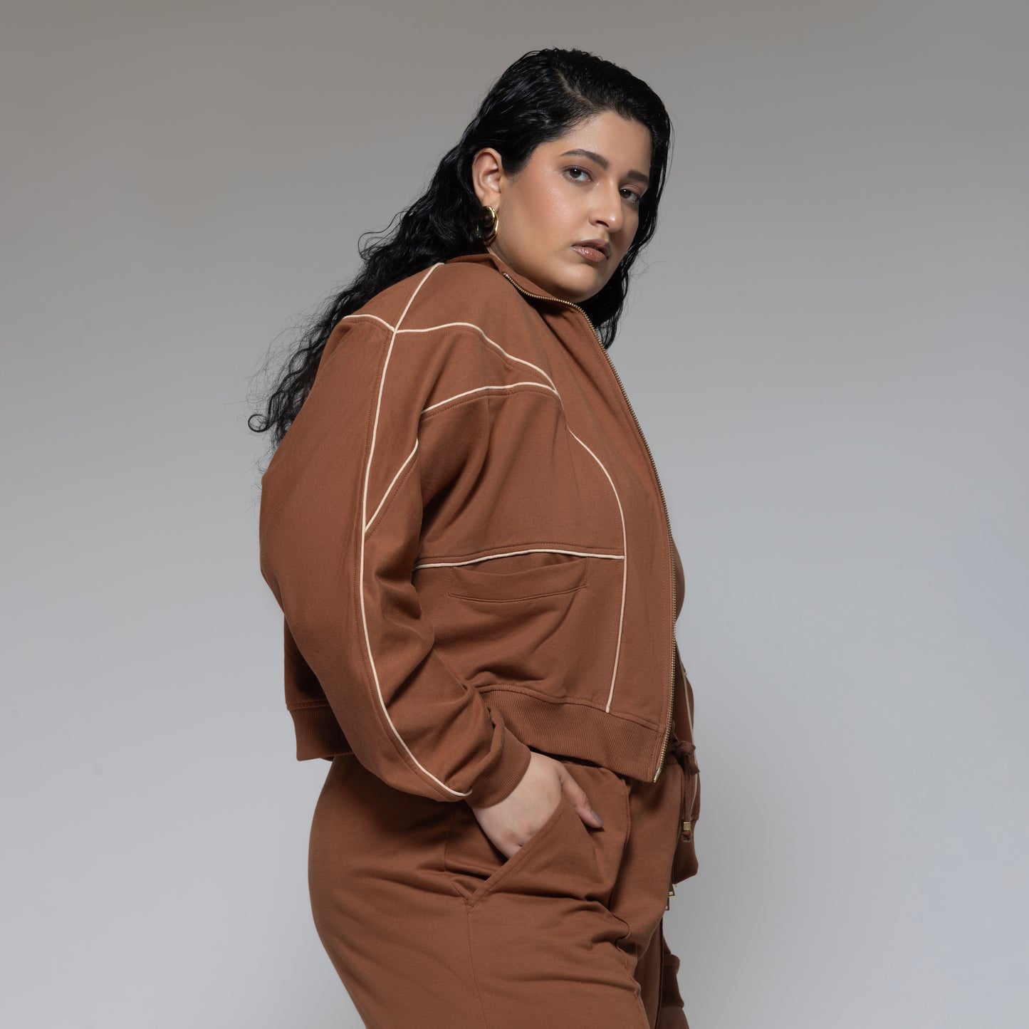 Khloe Cord Set Curvy Babe Edition XL - XXXL