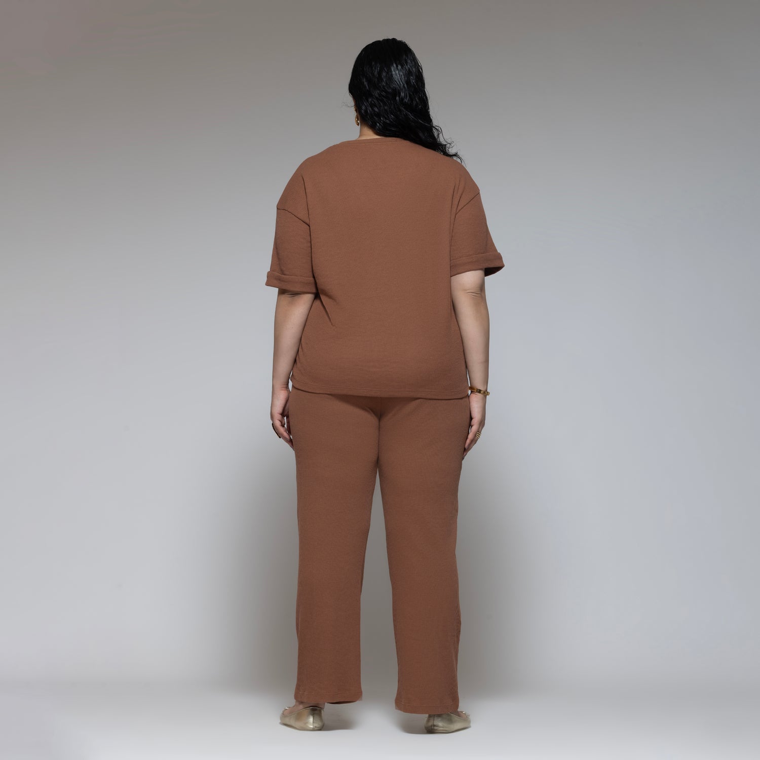 WAFFLE LOUNGE PANTS