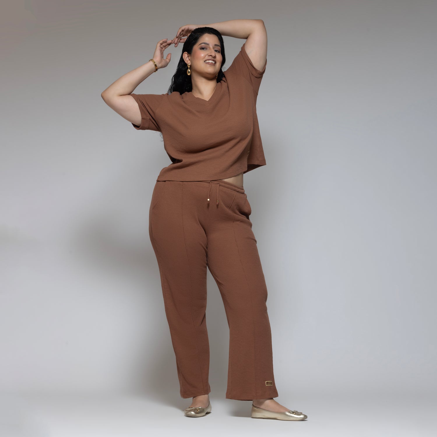 WAFFLE LOUNGE PANTS