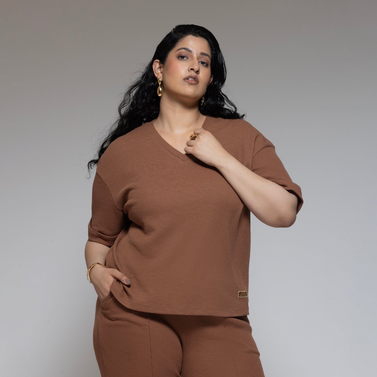 WAFFLE HAZEL TEE