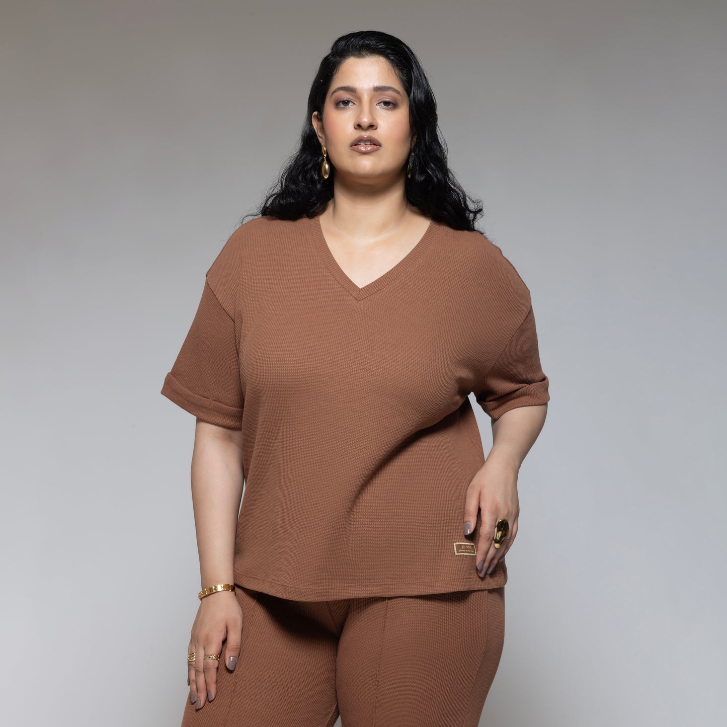 WAFFLE HAZEL TEE