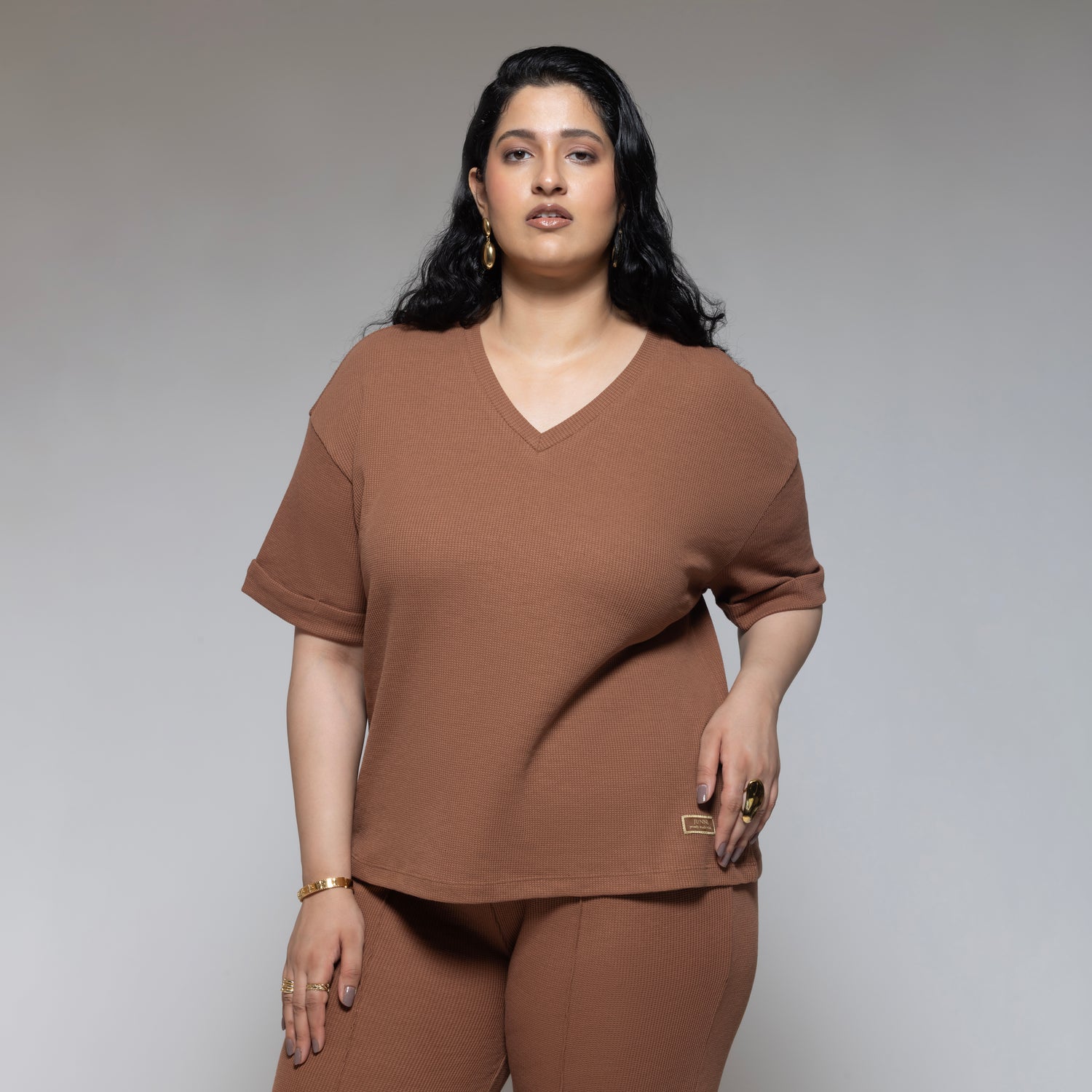 WAFFLE HAZEL TEE
