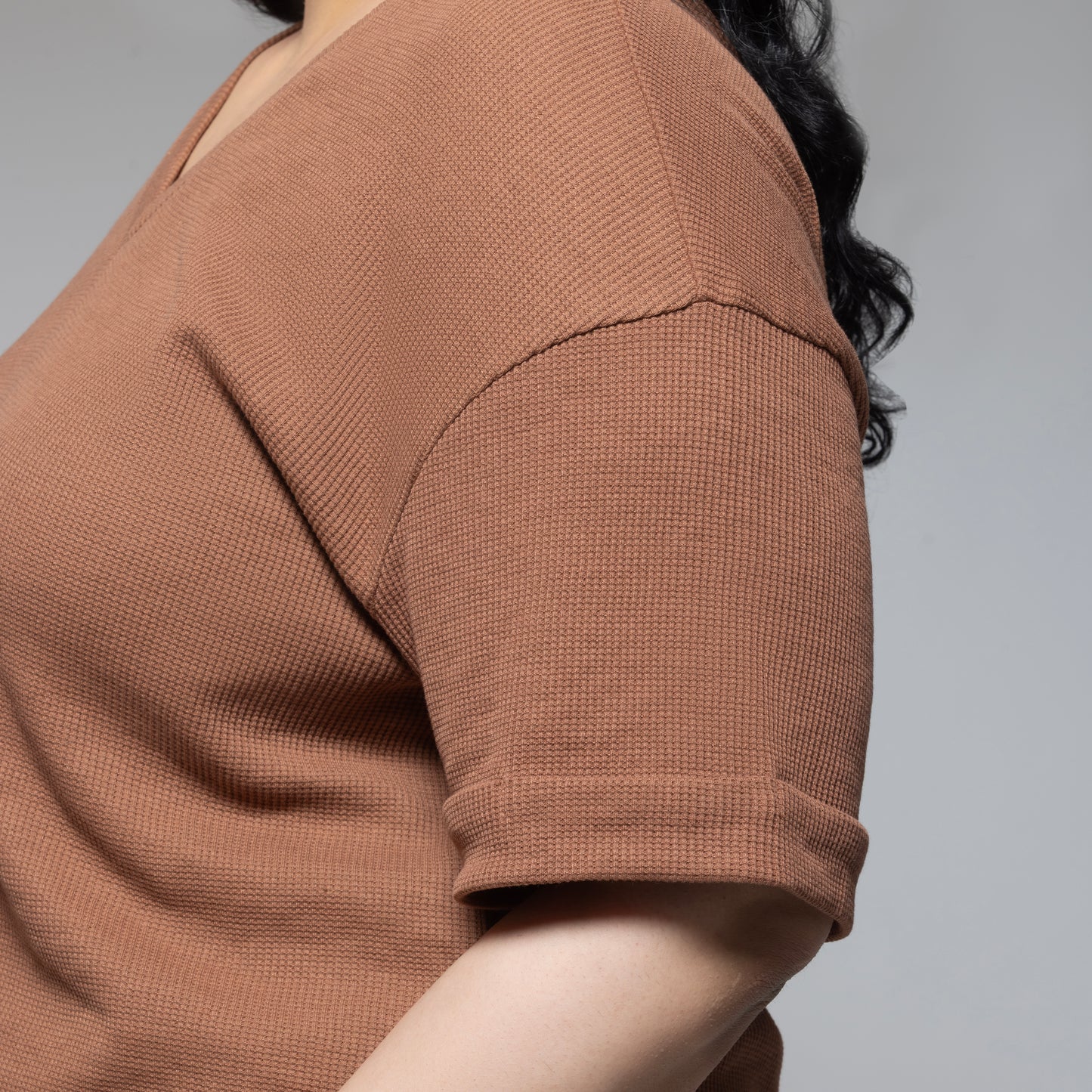 WAFFLE HAZEL TEE