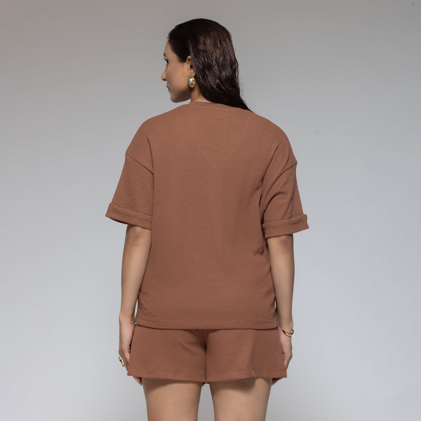 WAFFLE SHORTS