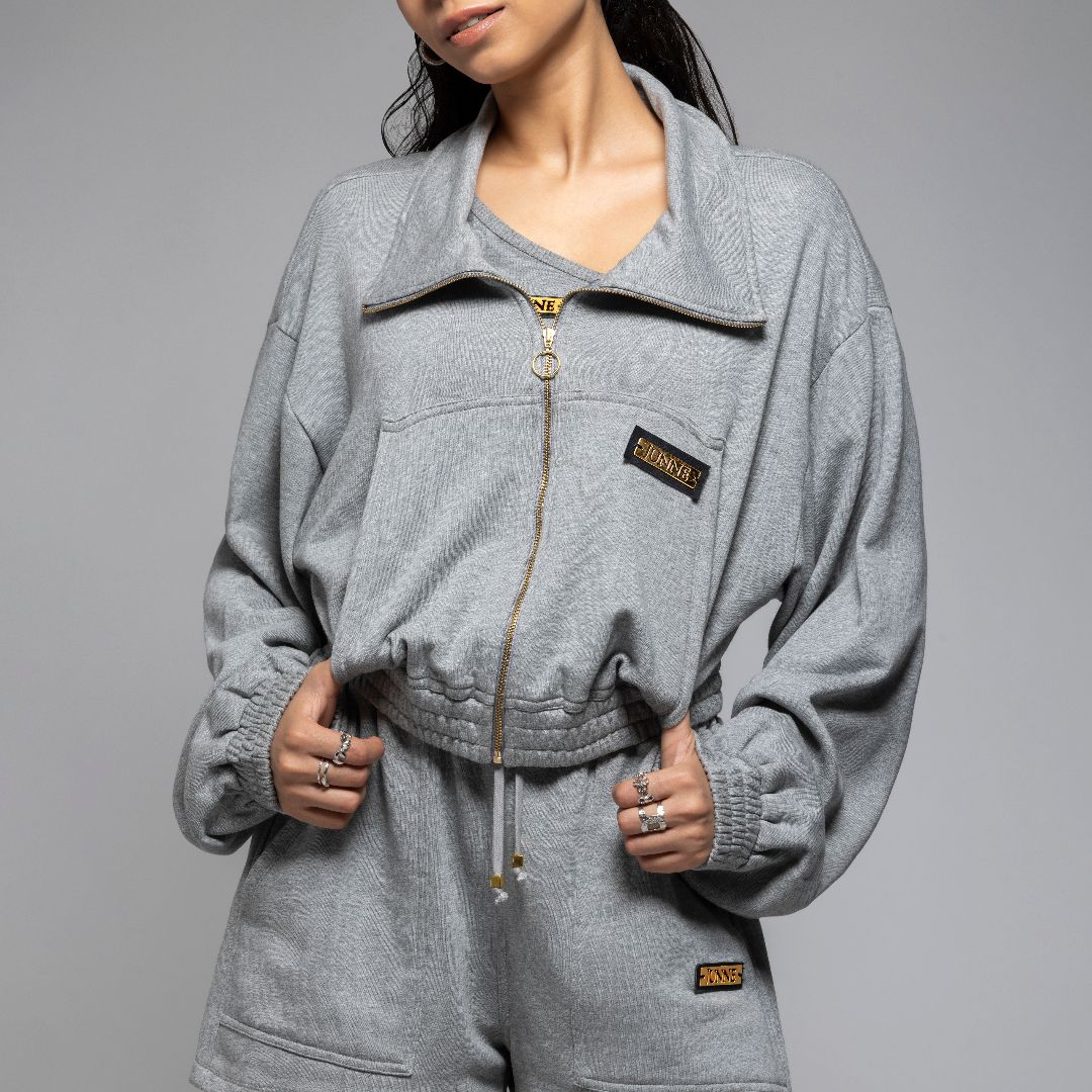 Vibe T Neck Jacket