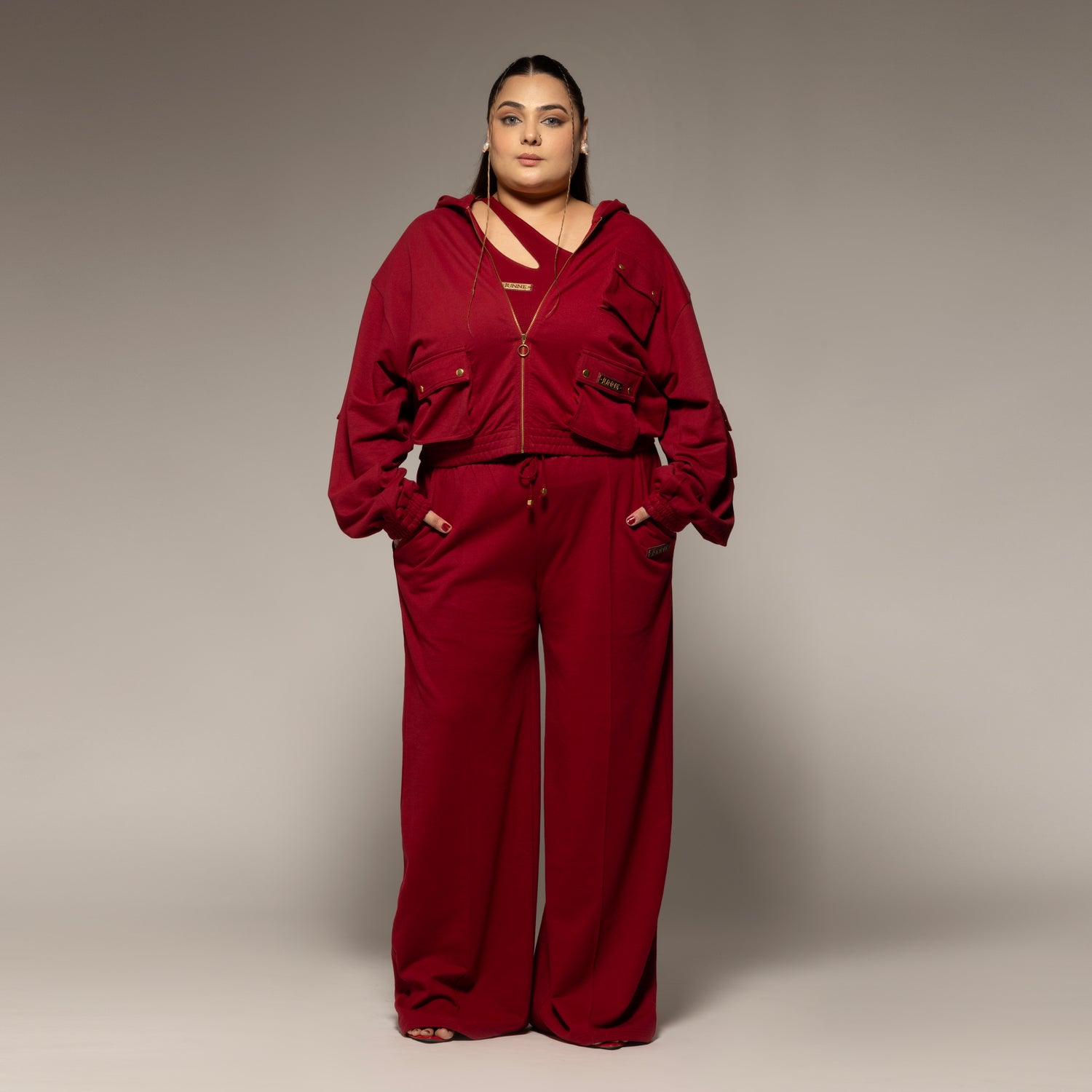 Koko Mulberry Cord Set