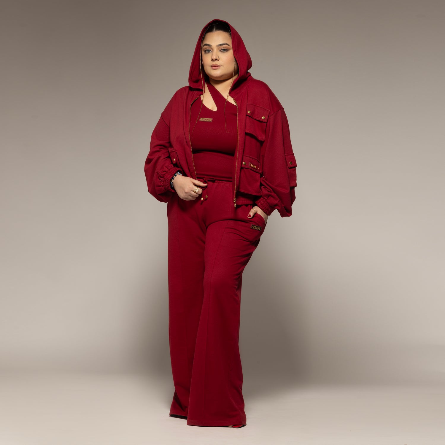 Koko Mulberry Cord Set