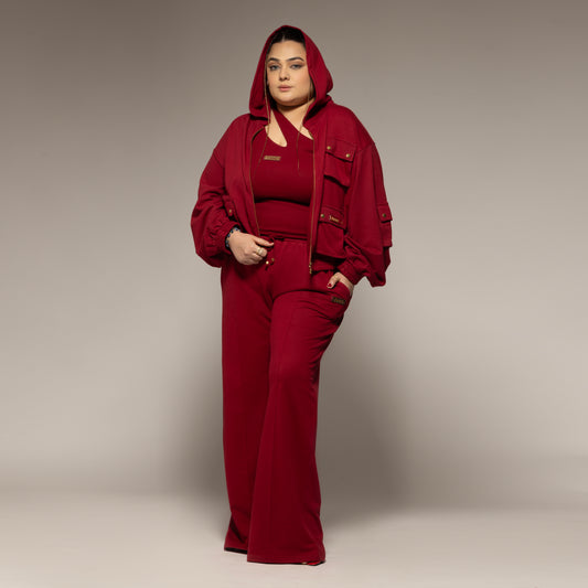 Koko Mulberry Cord Set