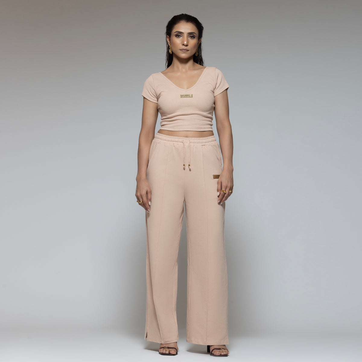 Peach Cord Set