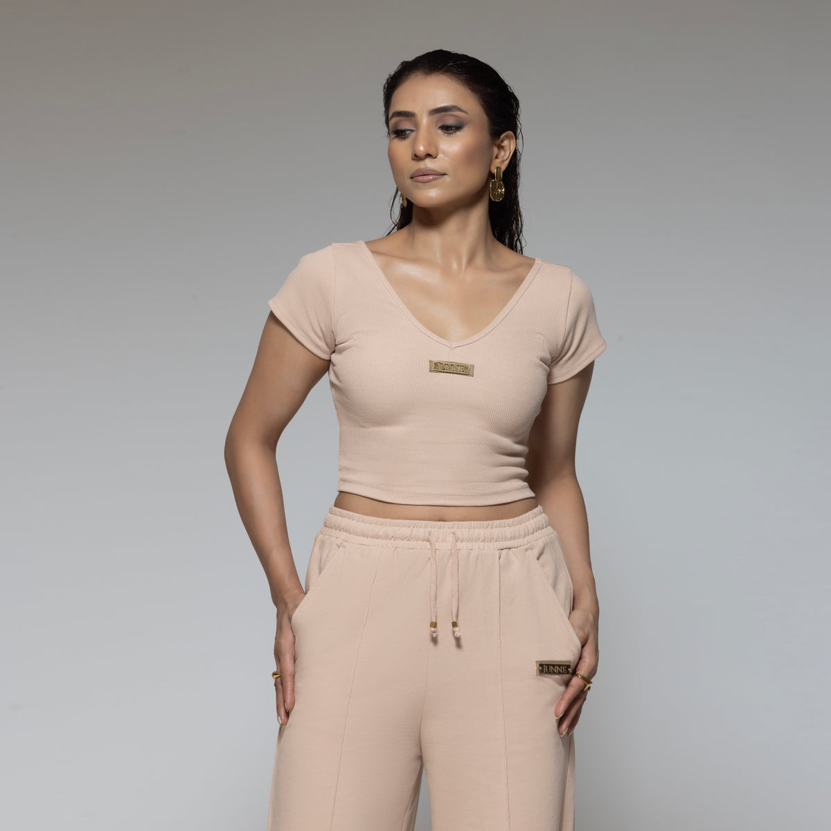 Peach Cord Set