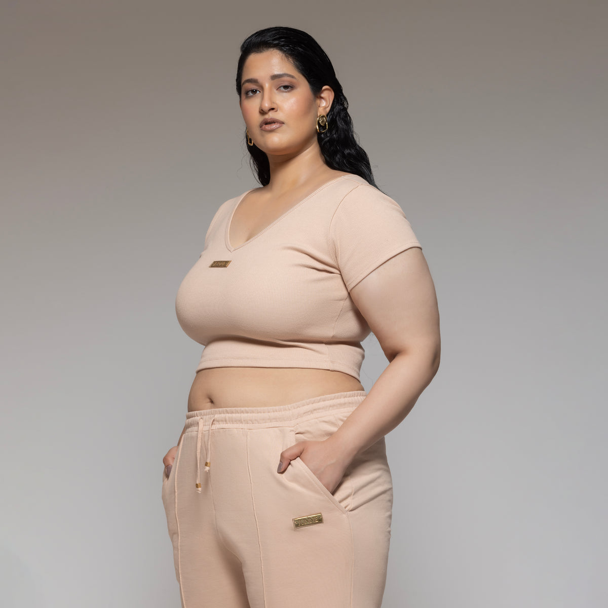 Peach Cord Set