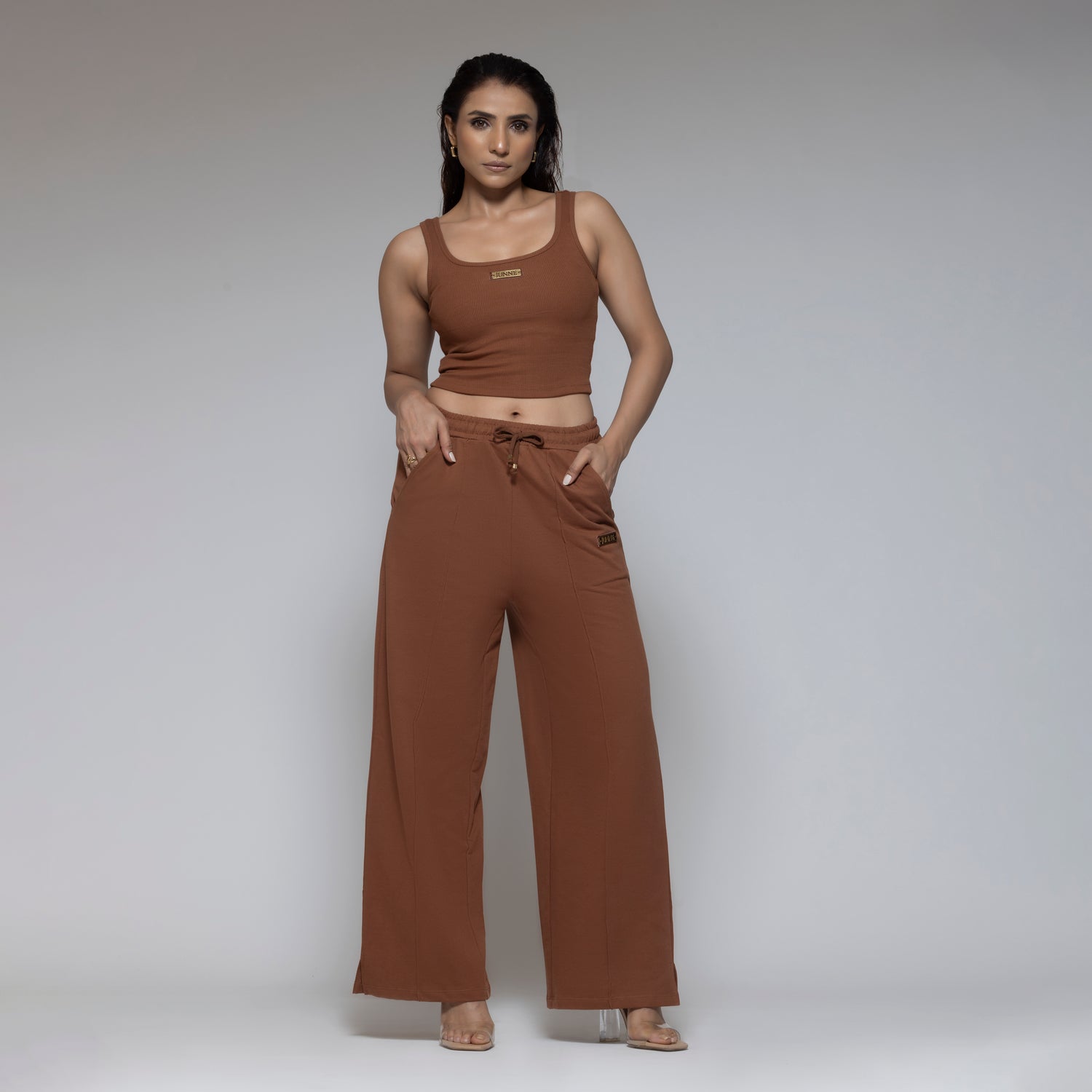 Mocha Mousse Loungewear Pants