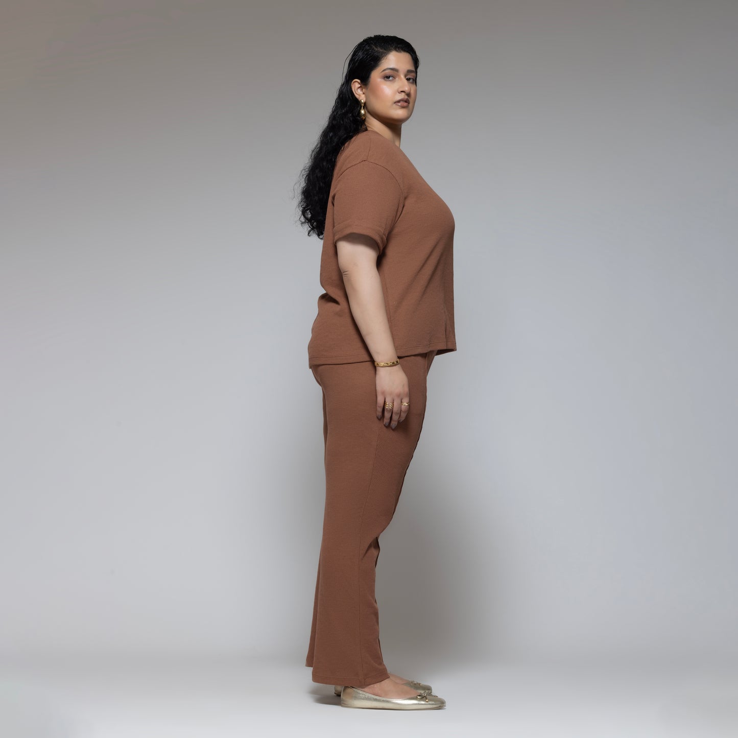WAFFLE LOUNGE PANTS