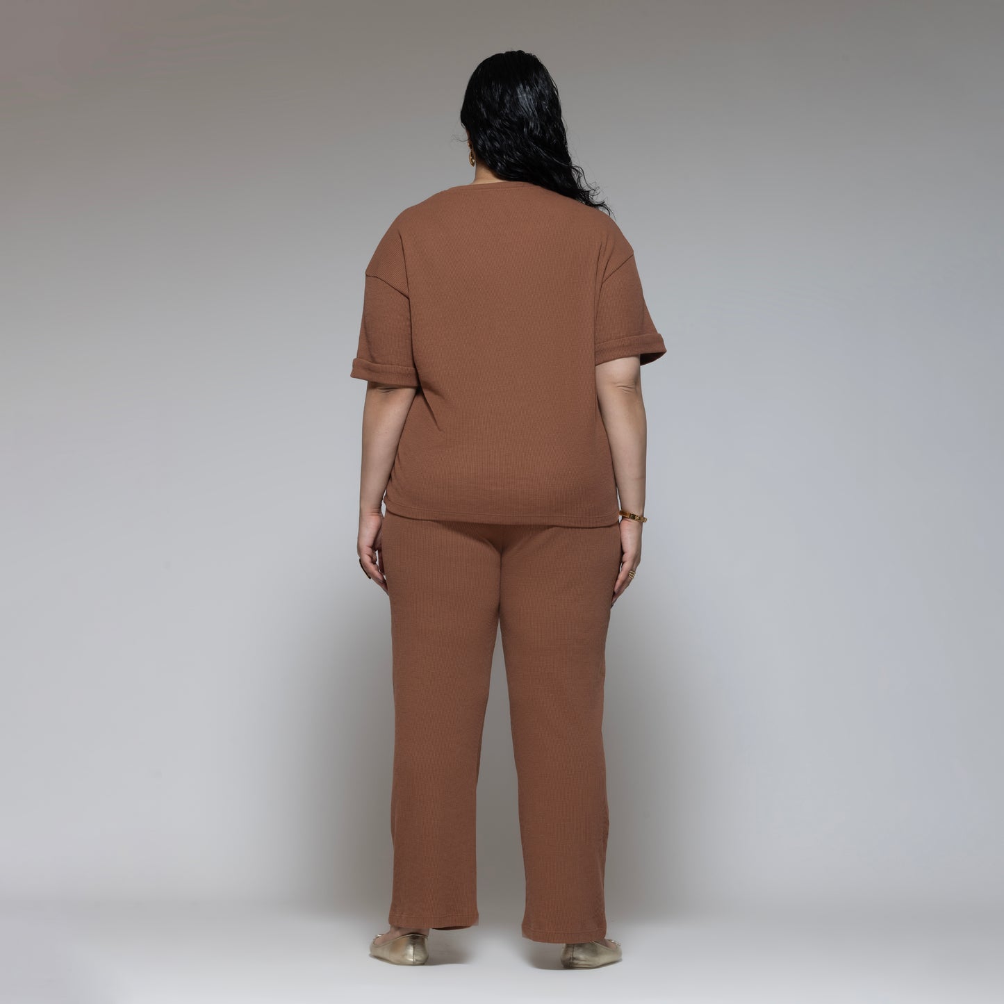 WAFFLE LOUNGE PANTS