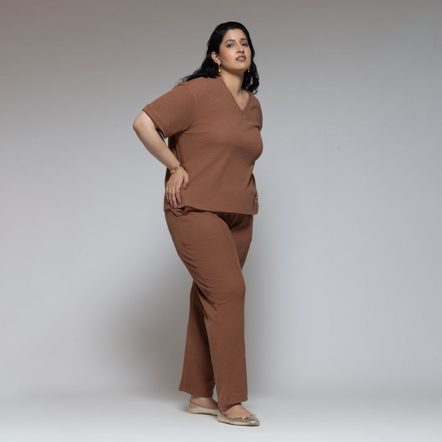 WAFFLE LOUNGE PANTS