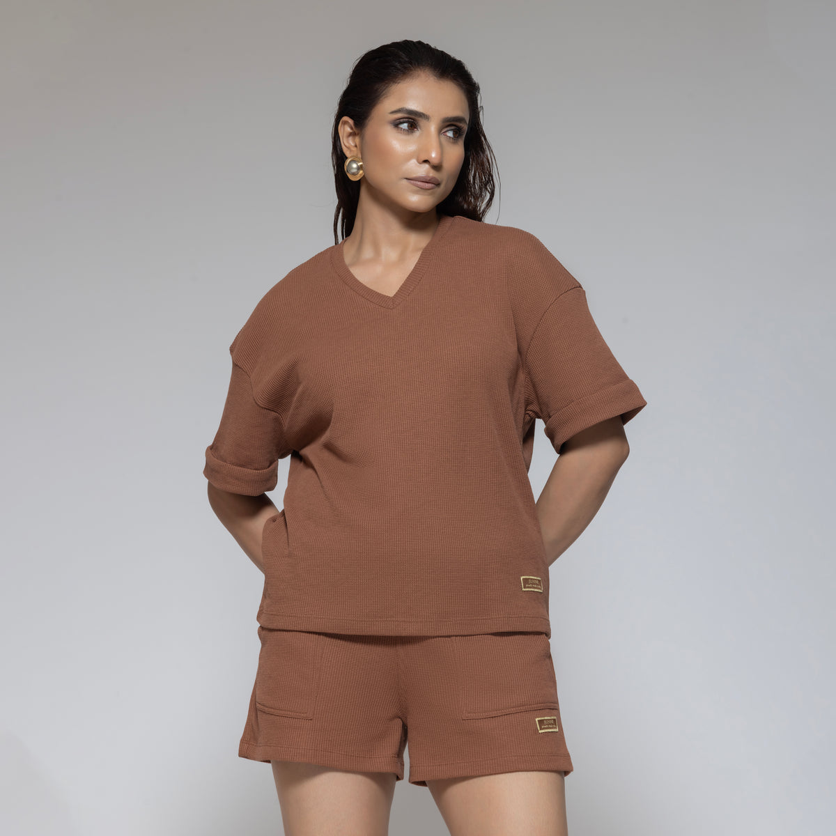 WAFFLE SHORTS