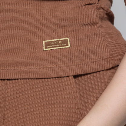 WAFFLE LOUNGE PANTS