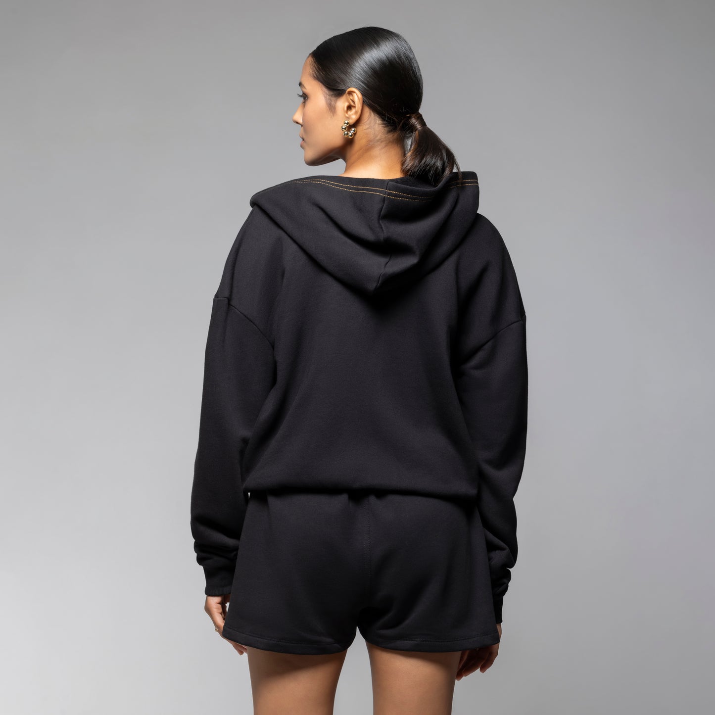 Luxe Hoodie Jacket