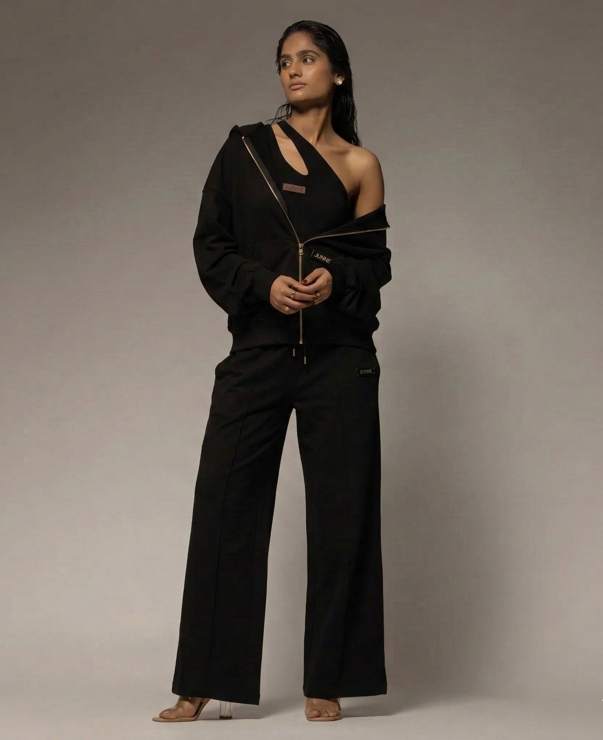 Black Kylie Top