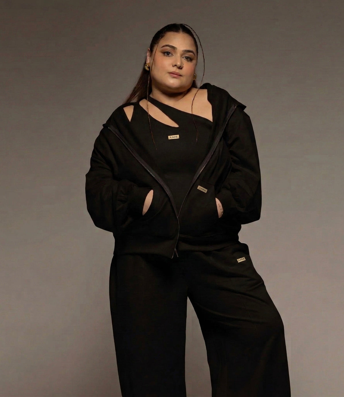 Black Kylie Top