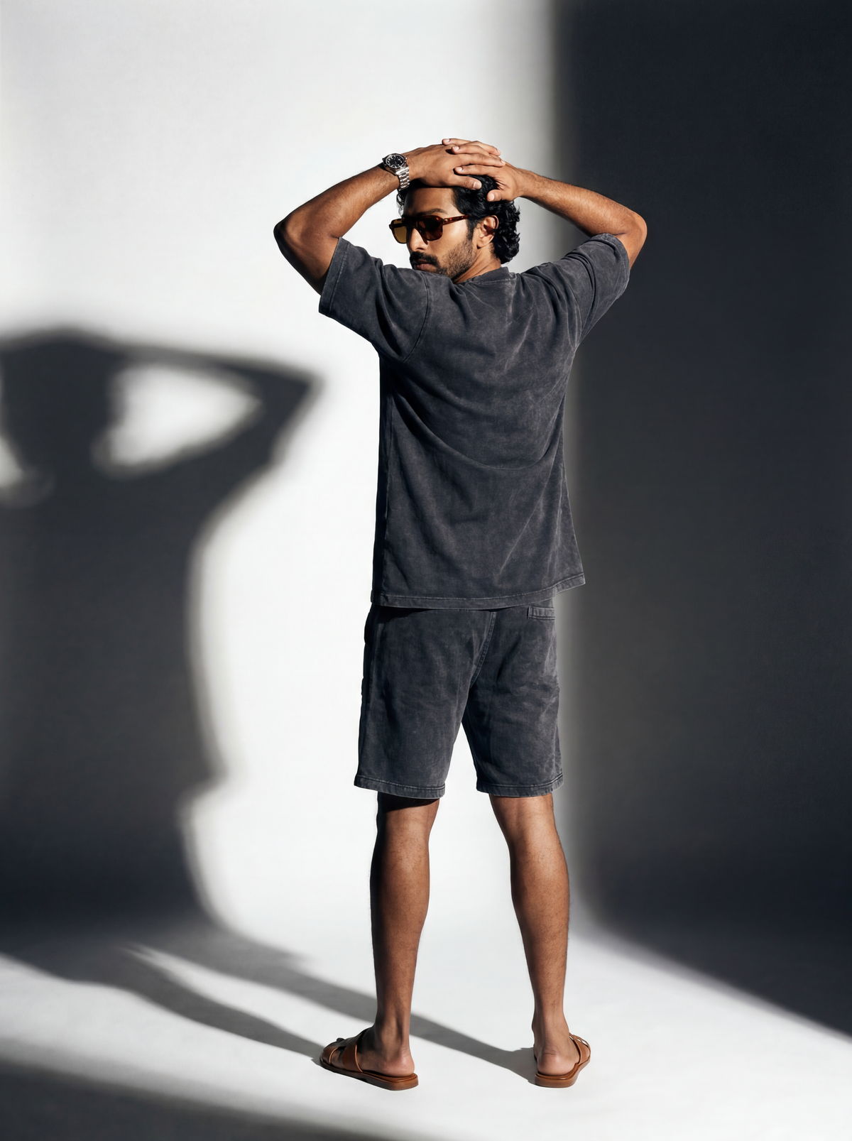 Phantom T-Shirt & Shorts Set — Junne Twinflames