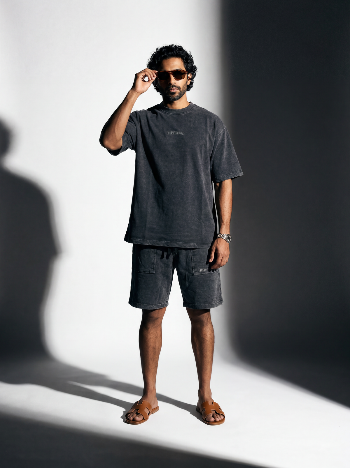 Phantom T-Shirt & Shorts Set — Junne Twinflames