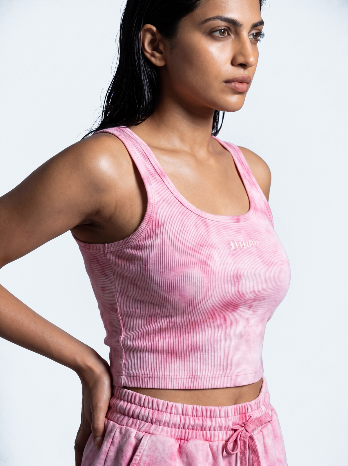 Cotton Candy Ribbed Top — Junne Twinflames