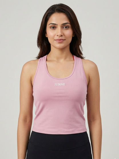 Sculpt Flow Active Top - Blossom