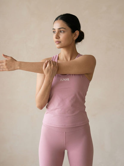 Sculpt Flow Active Top - Blossom