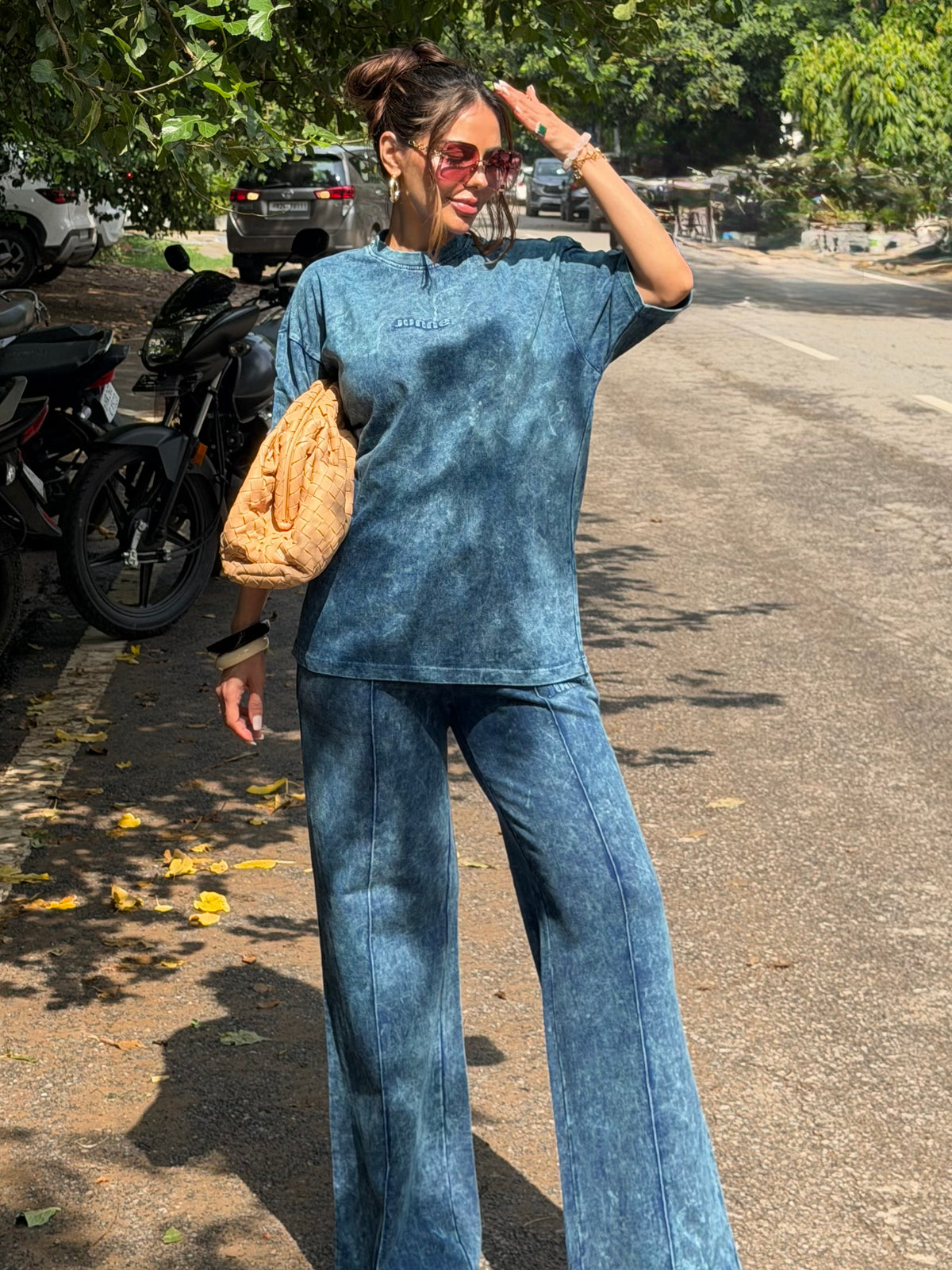 Moondust T-Shirt & Lounge Pants Set