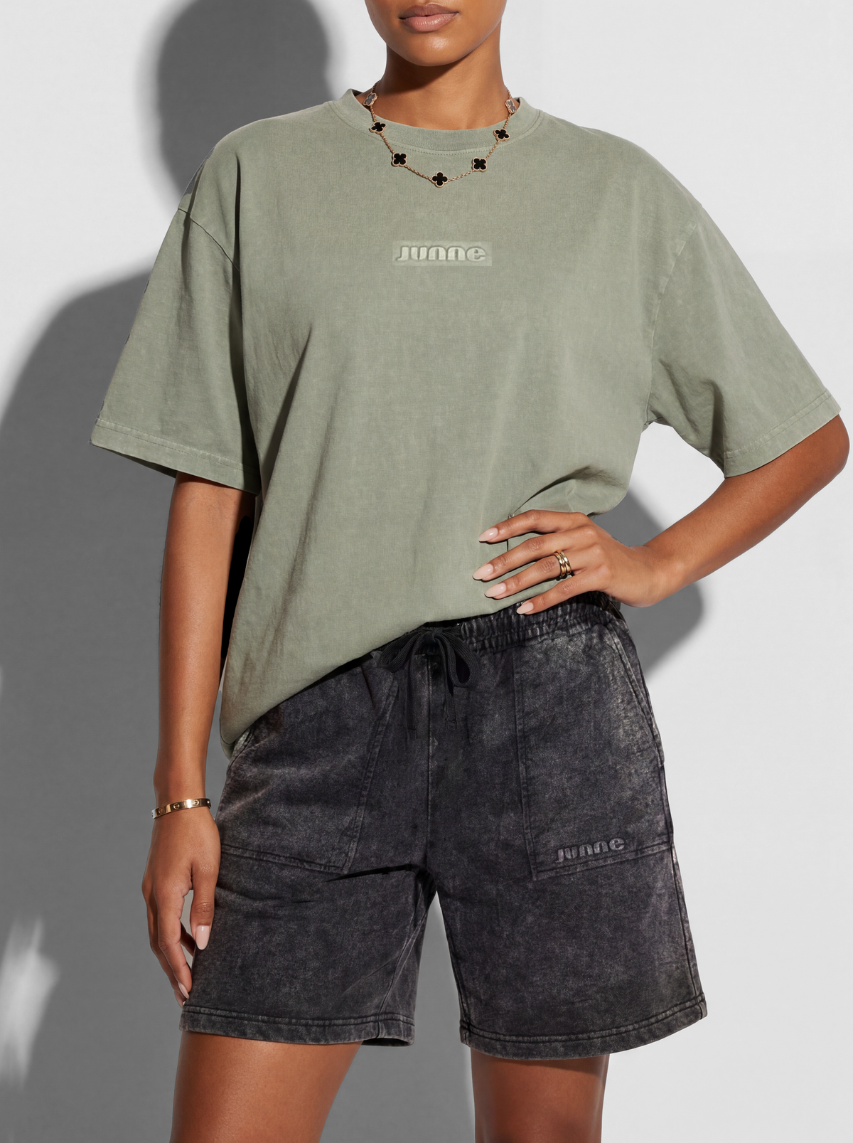 Green Flag T-Shirt — Junne Twinflames